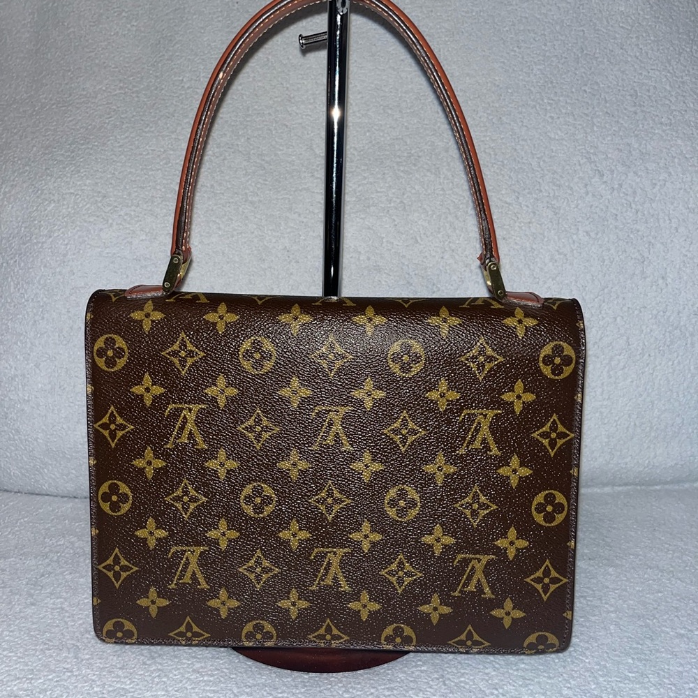 LOUIS VUITTON CONCORDE HANDBAG BRIEFCASE - Picture 3 of 15